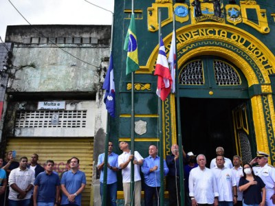 VEREADORES PARTICIPAM DA FESTA CÍVICA DO 2 DE&nbsp;JULHO