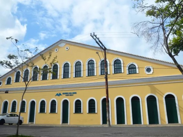 MUSEU DO MAR PROMOVE ATIVIDADES LÚDICAS PARA A&nbsp;CRIANÇADA